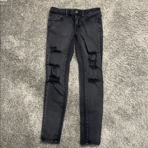 American Eagle skinny jeans